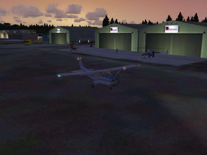 Real Scenery Airfields - Denham - screenshot 16