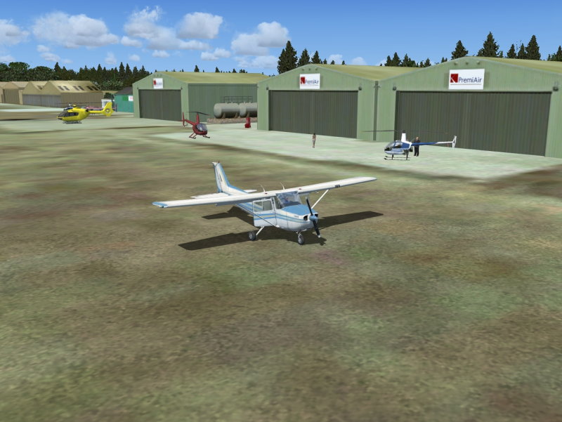 Real Scenery Airfields - Denham - screenshot 15