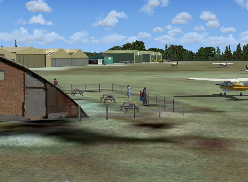 Real Scenery Airfields - Denham - screenshot 14
