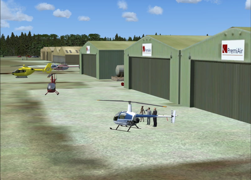 Real Scenery Airfields - Denham - screenshot 12