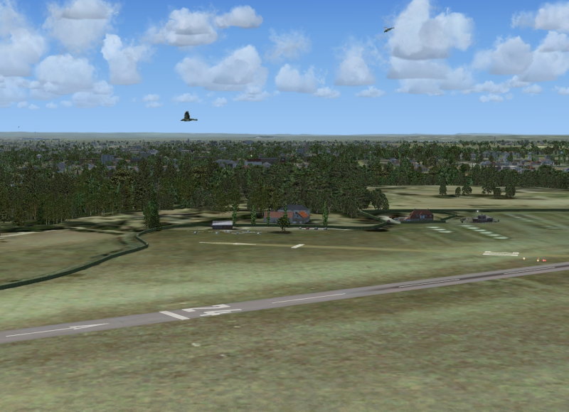 Real Scenery Airfields - Denham - screenshot 9