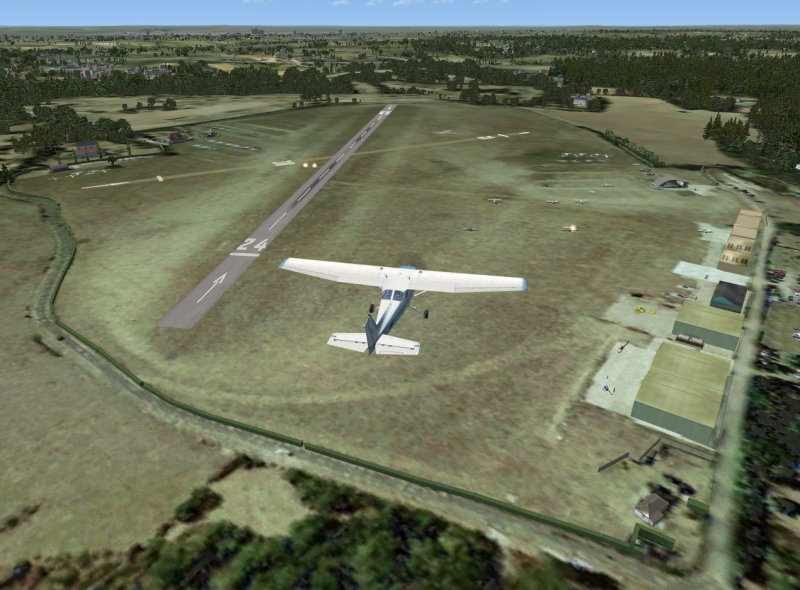Real Scenery Airfields - Denham - screenshot 7
