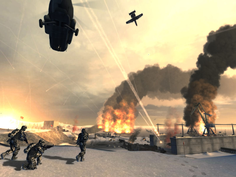 World in Conflict - screenshot 5
