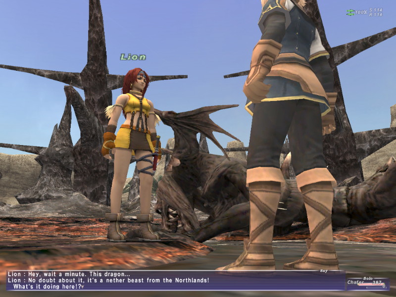 Final Fantasy XI: Online - screenshot 2