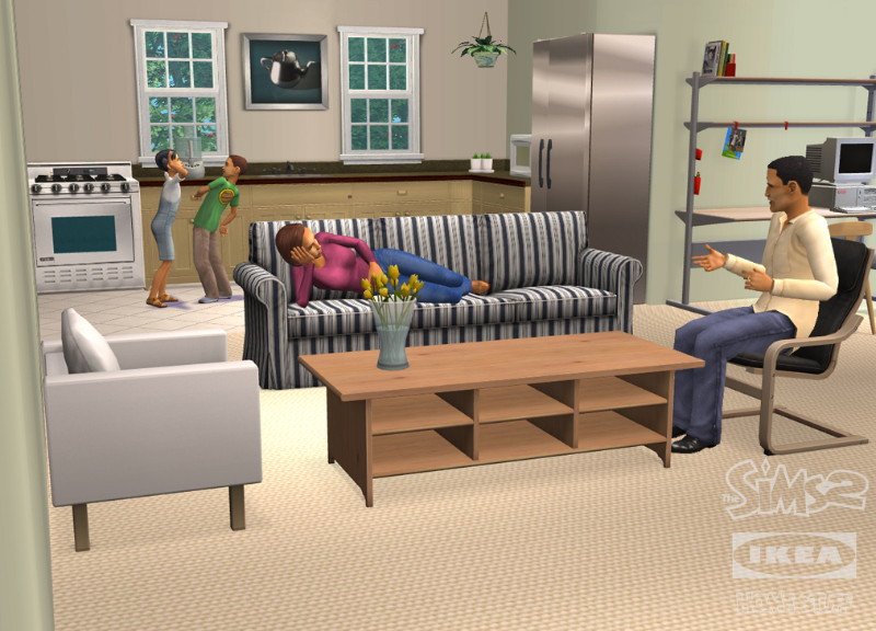 The Sims 2: IKEA Home Stuff - screenshot 6