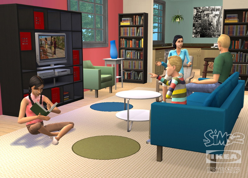 The Sims 2: IKEA Home Stuff - screenshot 4