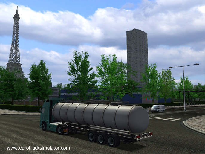Euro Truck Simulator - screenshot 30