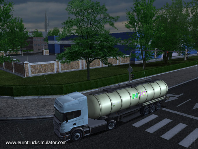 Euro Truck Simulator - screenshot 17