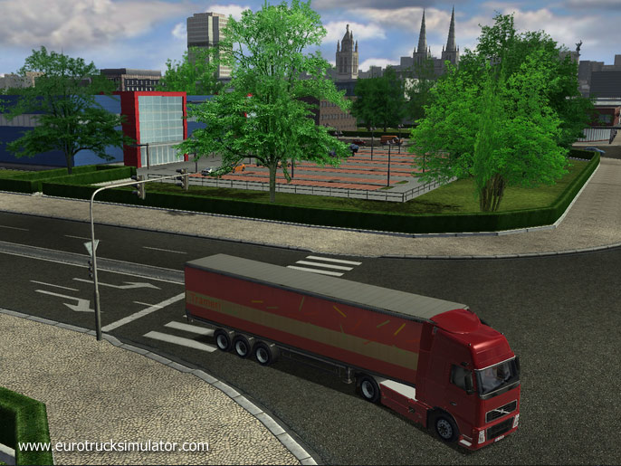 Euro Truck Simulator - screenshot 16