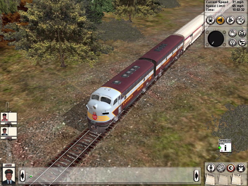 Trainz: Driver Edition - screenshot 1
