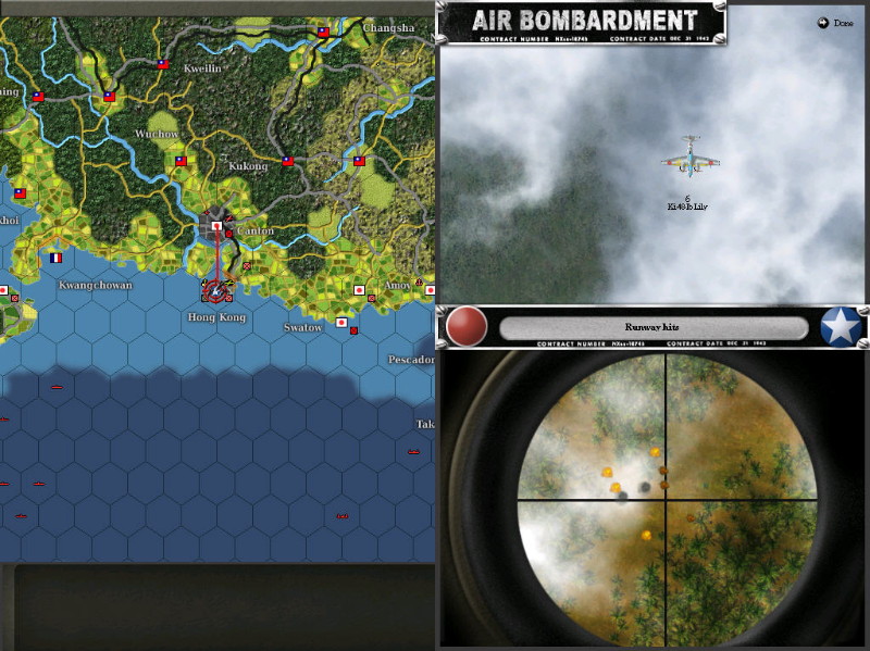 War in the Pacific: Admiral's Edition - screenshot 15
