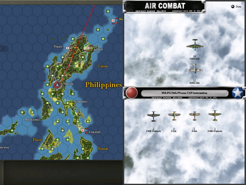 War in the Pacific: Admiral's Edition - screenshot 14