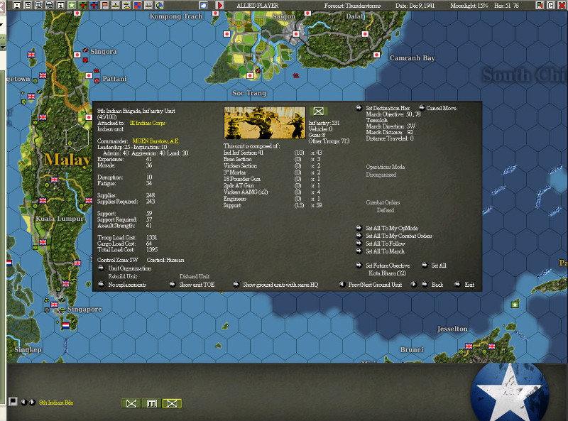 War in the Pacific: Admiral's Edition - screenshot 12