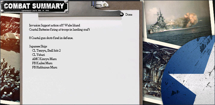 War in the Pacific: Admiral's Edition - screenshot 4