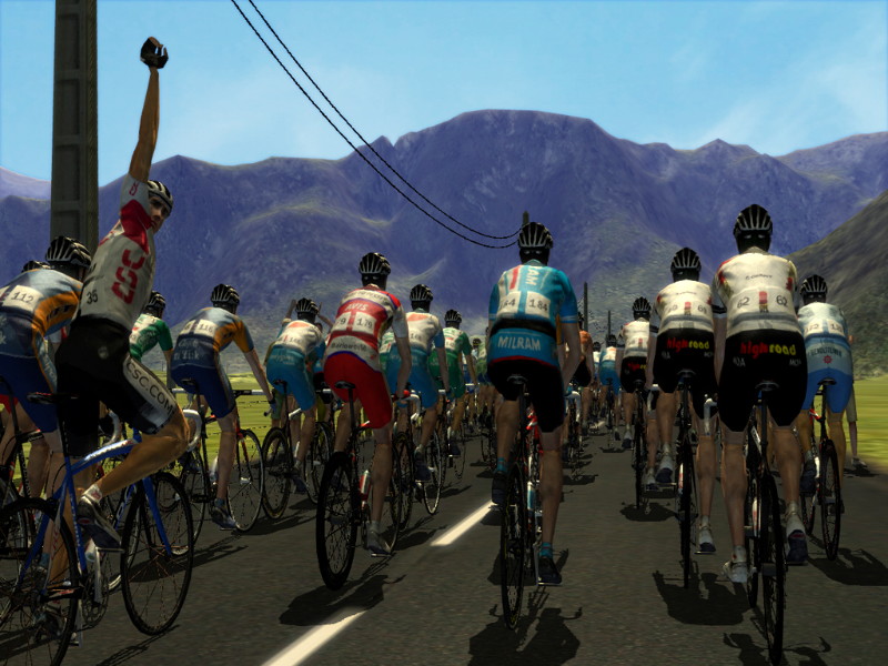 Pro Cycling Manager 2008 - screenshot 2