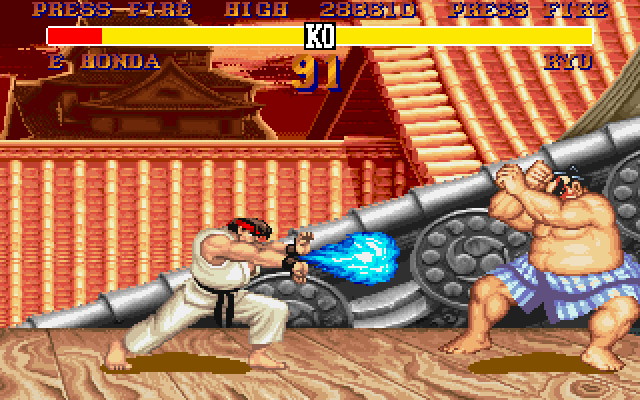 Street Fighter II - screenshot 7