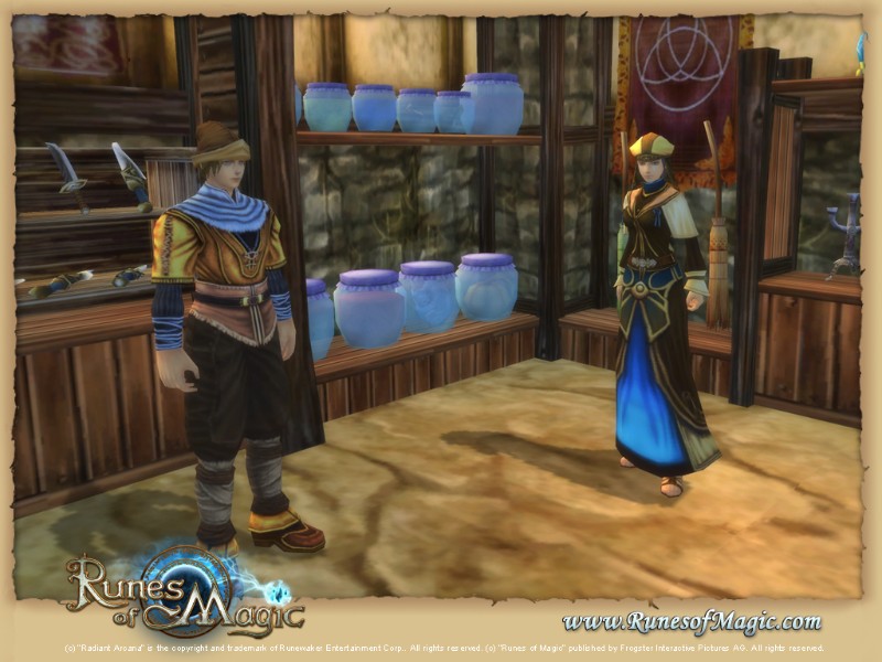Runes of Magic - screenshot 15