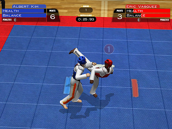 Tae Kwon Do World Champion - screenshot 2