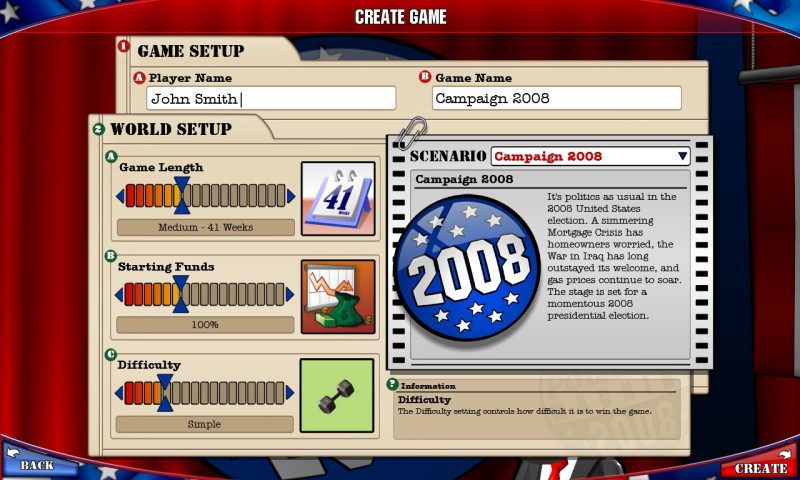 The Political Machine 2008 - screenshot 14