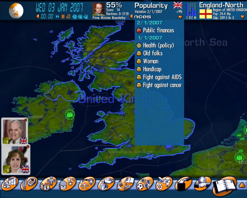 Geo-Political Simulator - screenshot 44