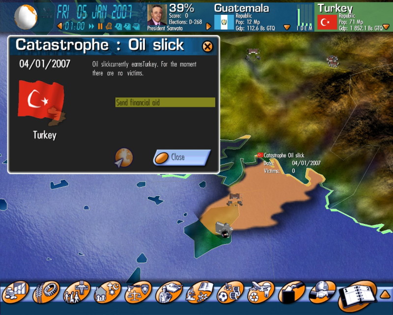 Geo-Political Simulator - screenshot 35