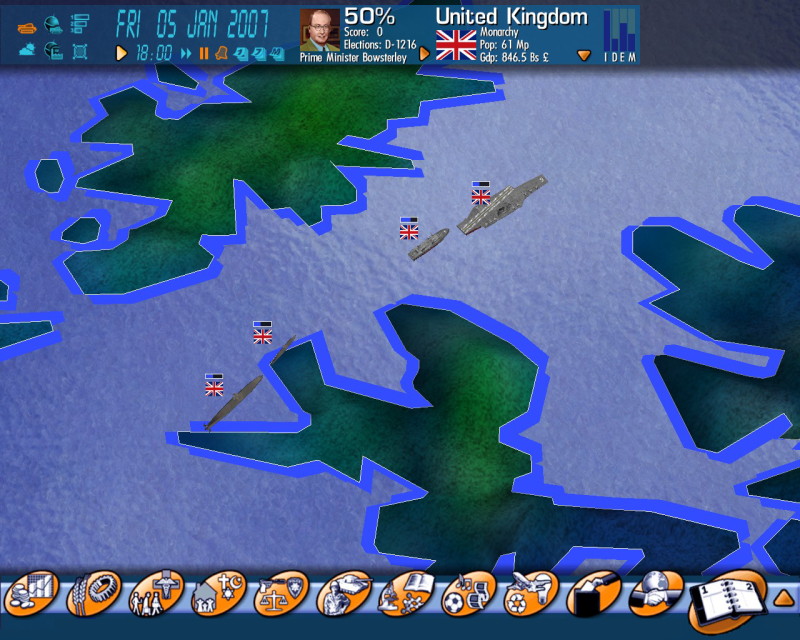 Geo-Political Simulator - screenshot 14