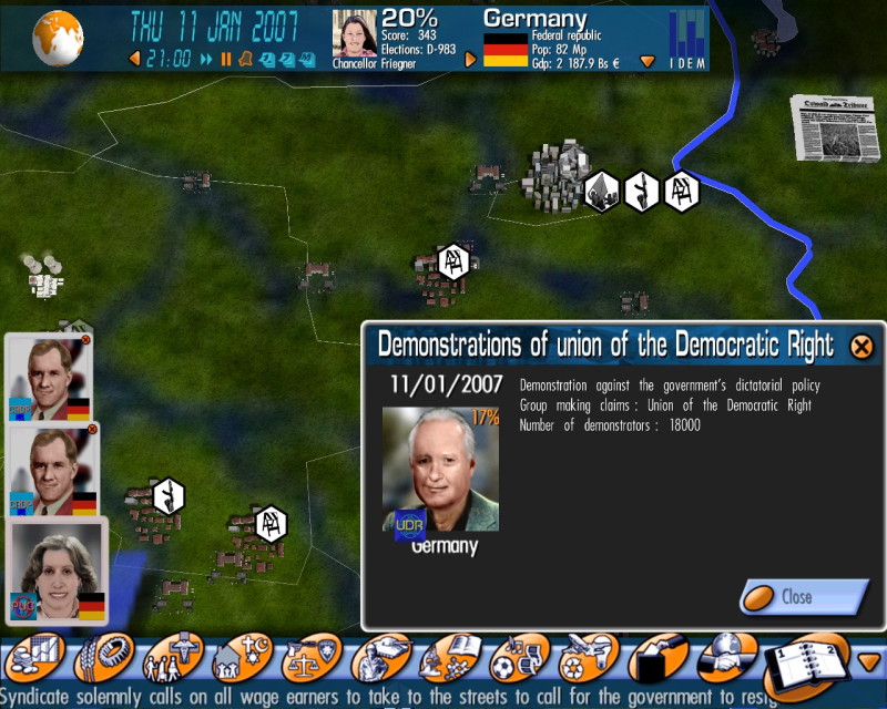 Geo-Political Simulator - screenshot 6