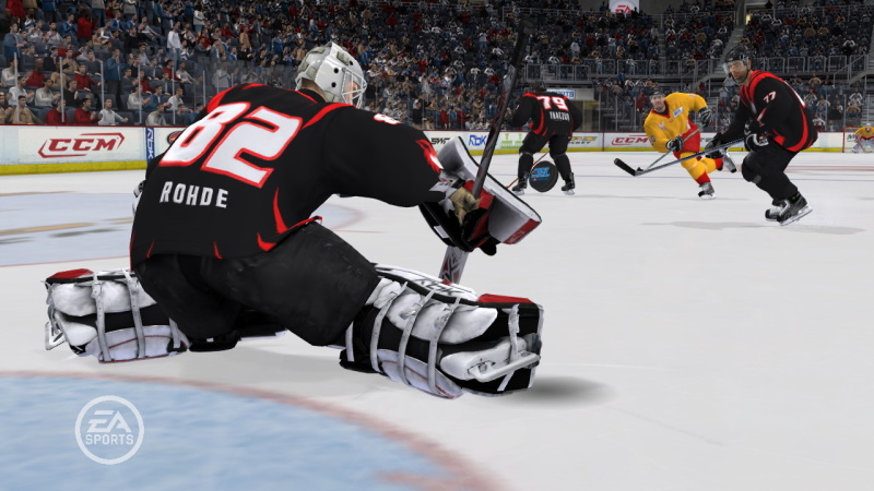 NHL 09 - screenshot 10