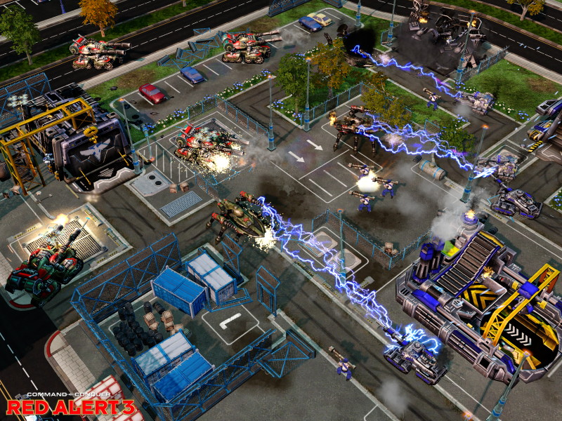 Command & Conquer: Red Alert 3 - screenshot 10