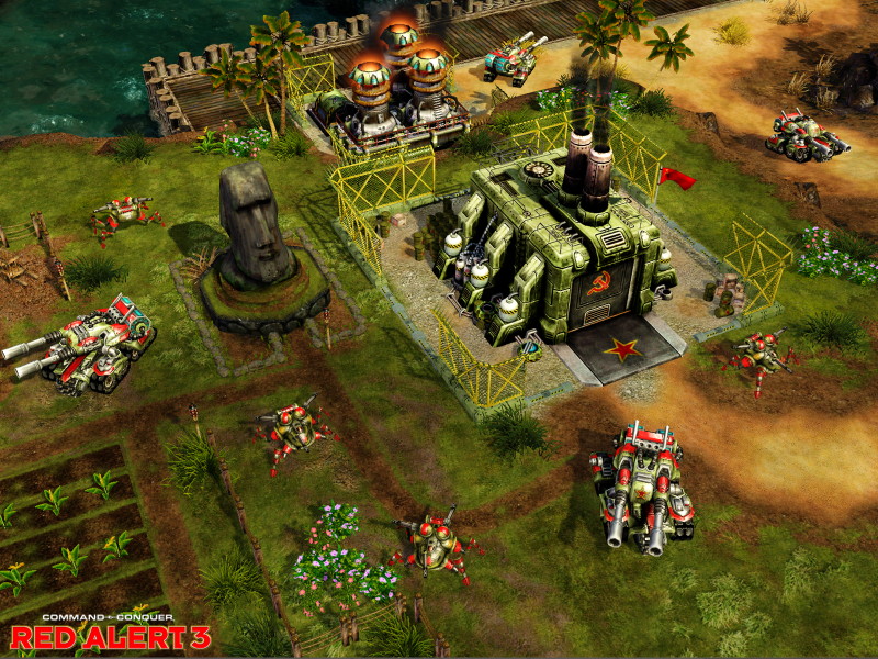 Command & Conquer: Red Alert 3 - screenshot 2