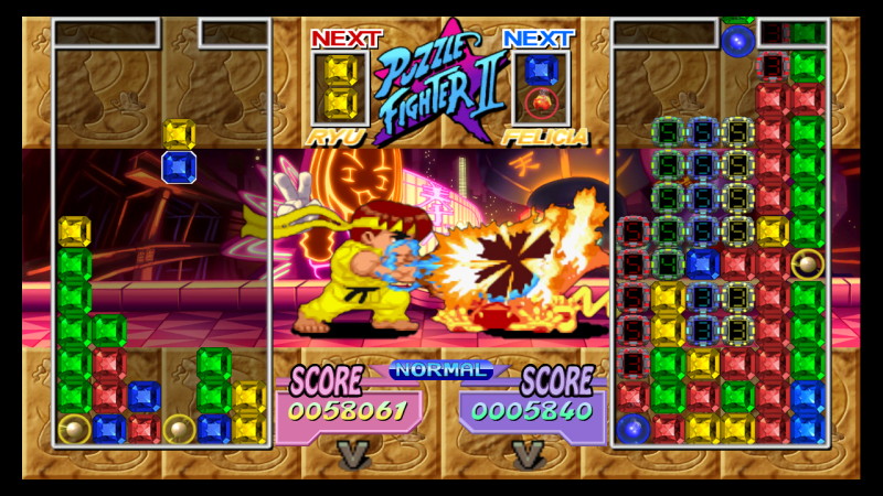 Super Puzzle Fighter II Turbo HD Remix - screenshot 28