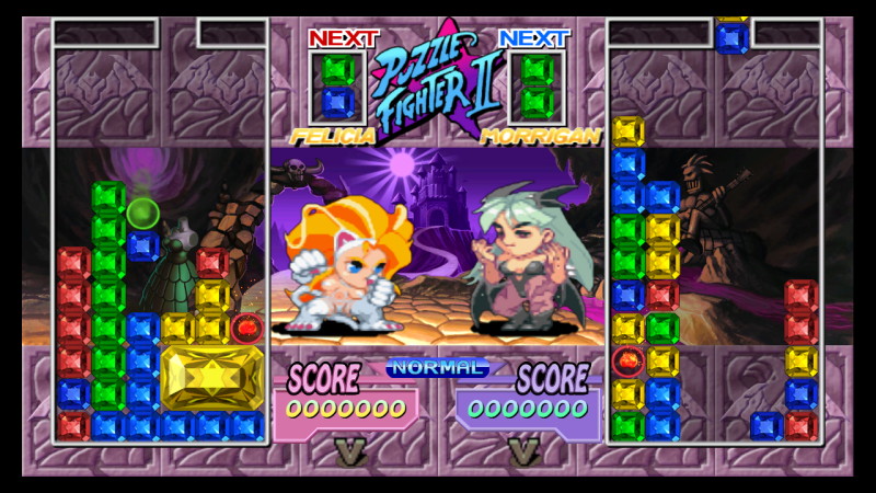 Super Puzzle Fighter II Turbo HD Remix - screenshot 23