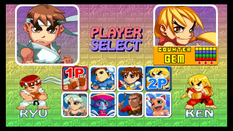 Super Puzzle Fighter II Turbo HD Remix - screenshot 8