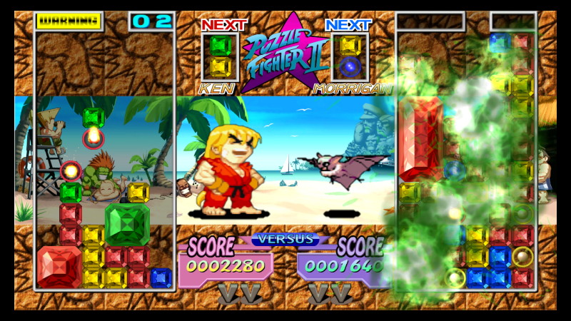 Super Puzzle Fighter II Turbo HD Remix - screenshot 3