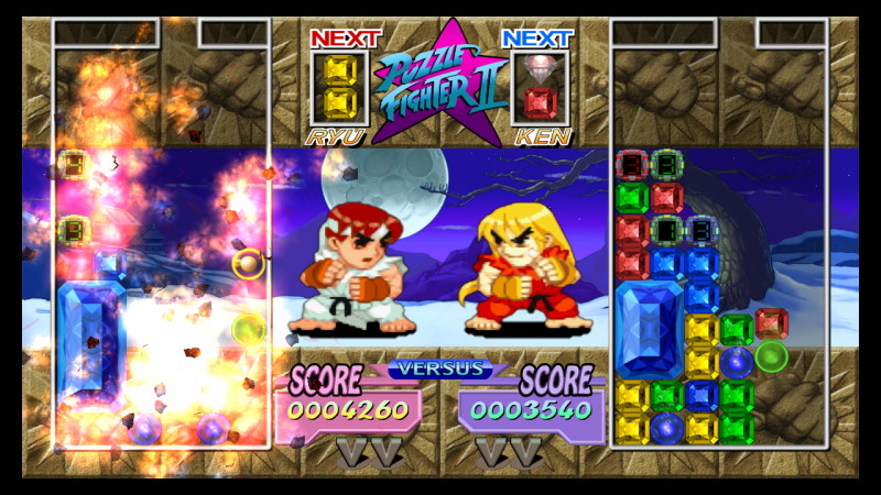 Super Puzzle Fighter II Turbo HD Remix - screenshot 1