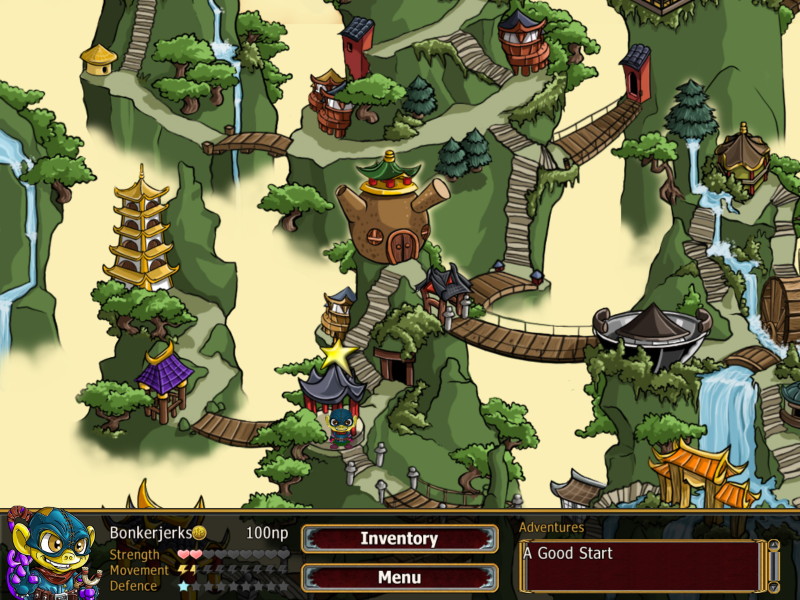 Neopets Puzzle Adventure - screenshot 6