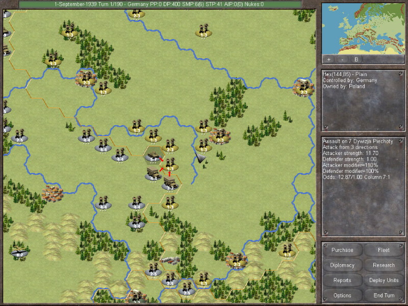 World War 2: Road to Victory - screenshot 16