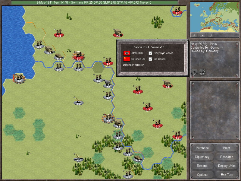 World War 2: Road to Victory - screenshot 3