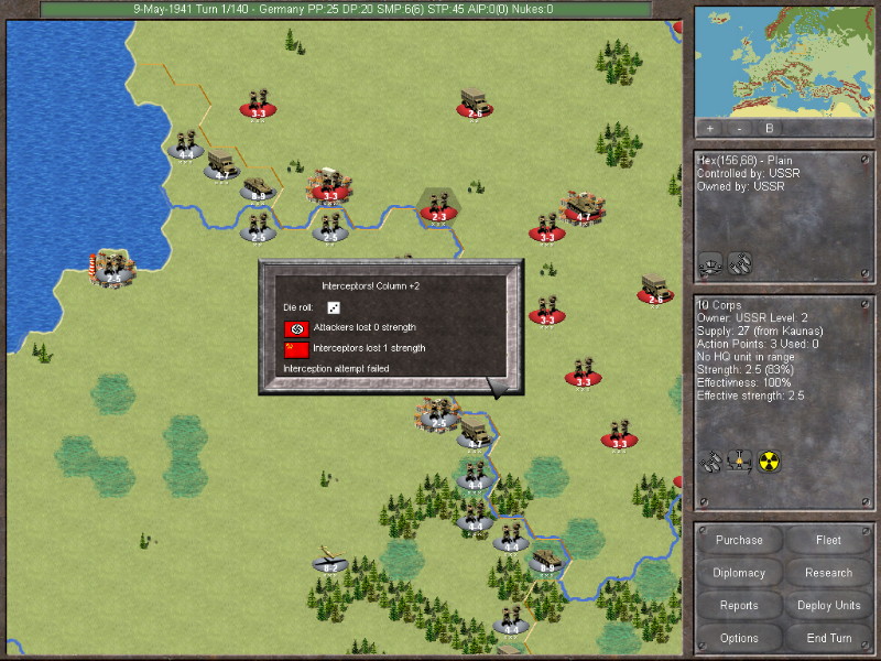 World War 2: Road to Victory - screenshot 2
