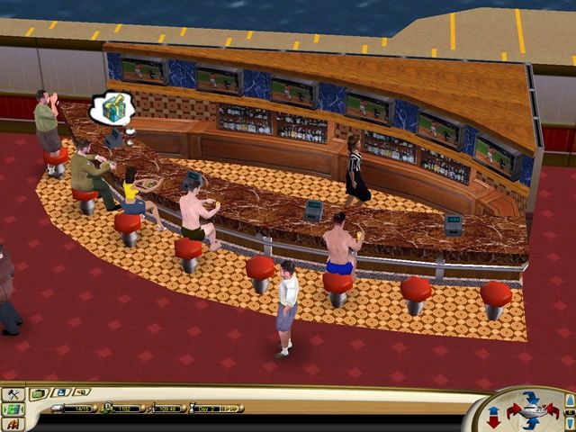Carnival Cruise Lines Tycoon 2005: Island Hopping - screenshot 2