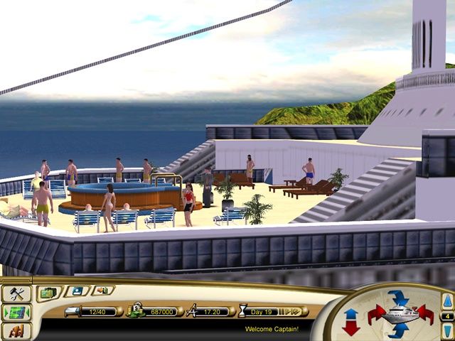 Carnival Cruise Lines Tycoon 2005: Island Hopping - screenshot 1