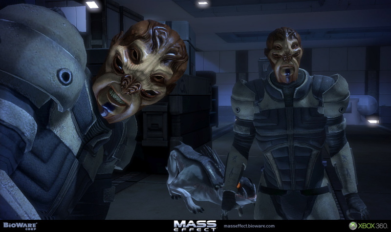 Mass Effect: Bring Down the Sky - screenshot 4