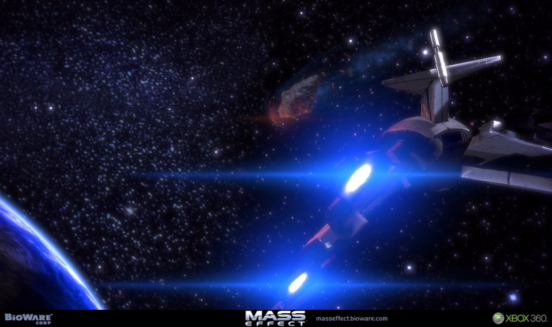 Mass Effect: Bring Down the Sky - screenshot 3