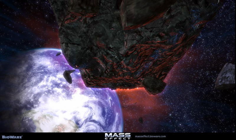 Mass Effect: Bring Down the Sky - screenshot 1