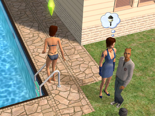 The Sims 2: Fashion Factory - screenshot 3