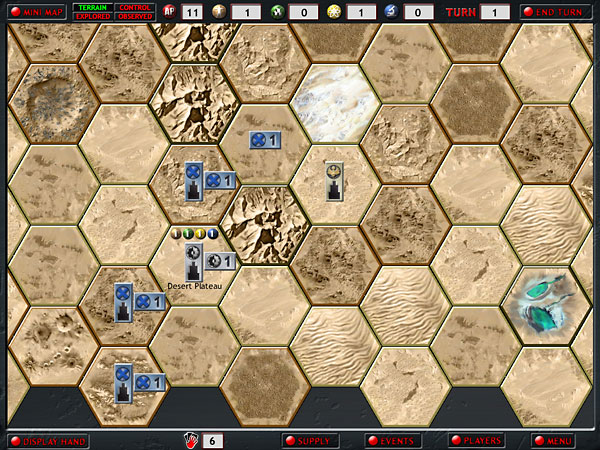 Armageddon Empires - screenshot 1