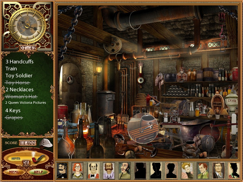 The Lost Cases of Sherlock Holmes - screenshot 2