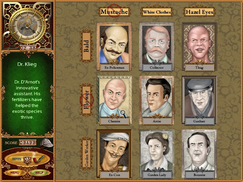 The Lost Cases of Sherlock Holmes - screenshot 1
