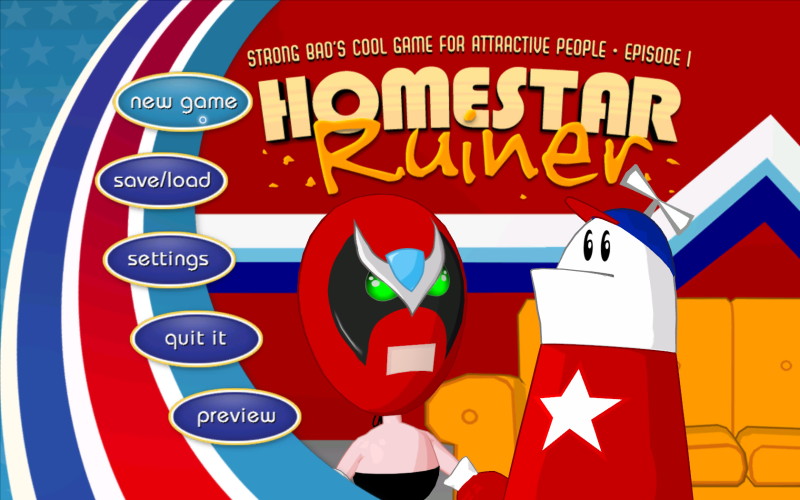 Strong Bad's Episode 1: Homestar Ruiner - screenshot 2