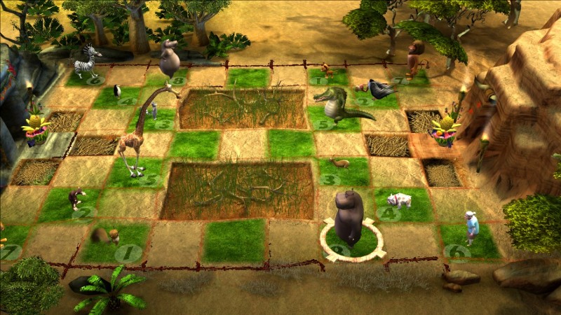 Madagascar: Escape 2 Africa - screenshot 6